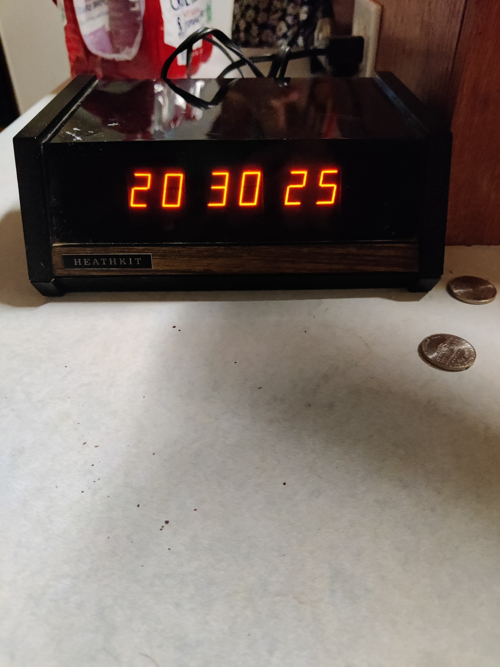 Heathkit GC-1005 Panaplex Display Vintage